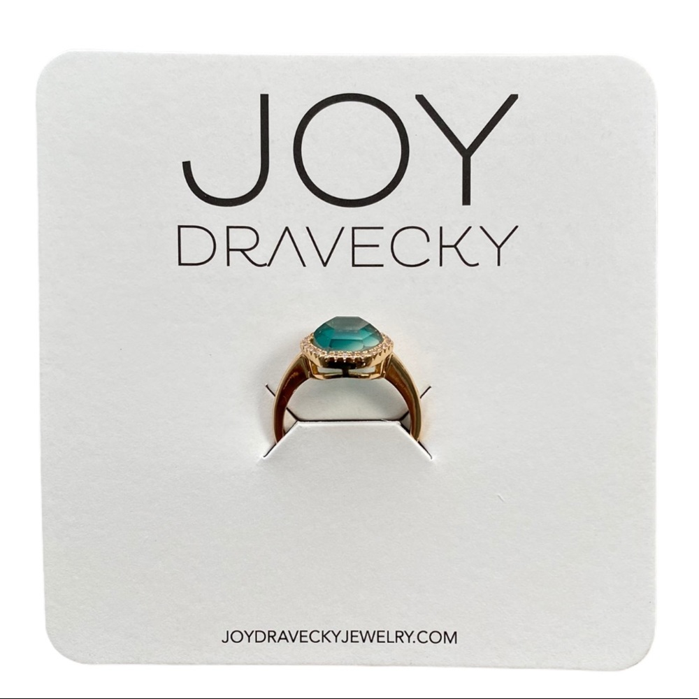 Joy Dravecky Chloe Adjustable Size 6-8 Ring NWT - Picture 1 of 6